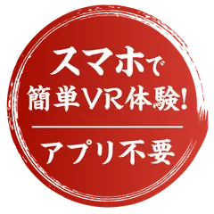 スマホで簡単VR体験!|アプリ不要